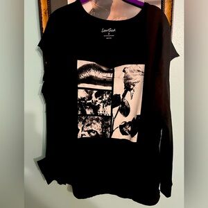 Gothic Style Shredded Top